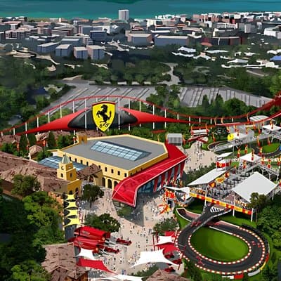 Private Abu Dhabi City Tour With Ferrari World Tickets From Dubai