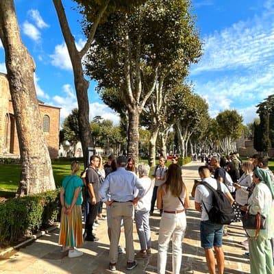 Istanbul Walking Tour 3