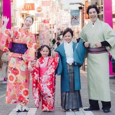 Instagrammable Kawaii Kimono Rental: Harajuku & Takeshita