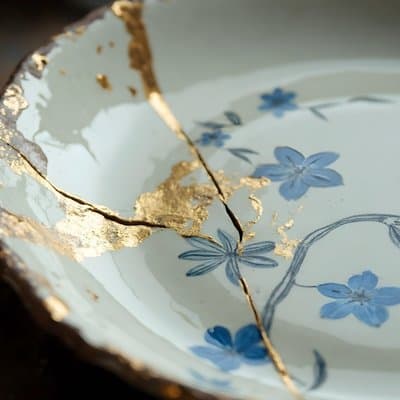 Tokyo Kintsugi Accessory Making Workshop in Shibuya