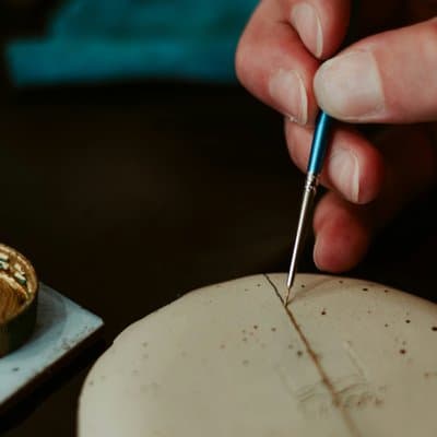 Tokyo Kintsugi Accessory Making Workshop in Shibuya 2