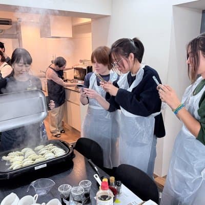 Gyoza Making from Scratch- Tokyo Ultimate Cooking Class