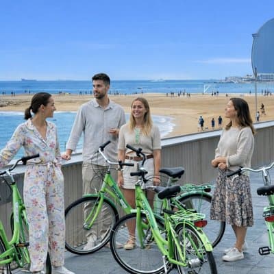 Barcelona Private Bike Tour 2