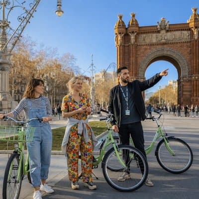 Barcelona Private Bike Tour 4