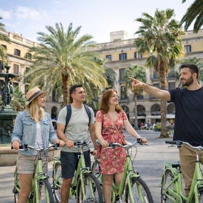 Barcelona Private Bike Tour