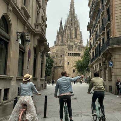 Barcelona Private Bike Tour 5