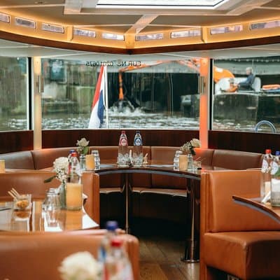 Semi-Private Premium Canal Cruise On Freddy Heineken's Favorite 5