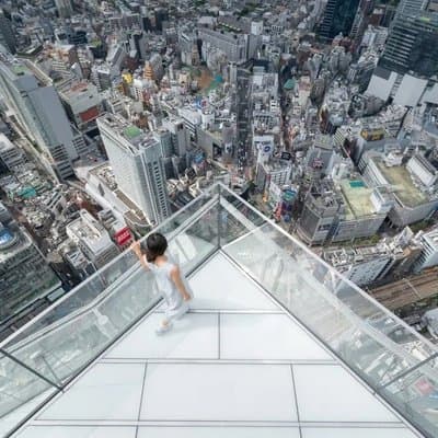 Tokyo Shibuya Sky Admission and 24 Hour Subway Ticket 4