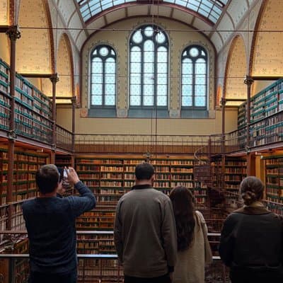 Rijksmuseum Ticket and Guided Tour with Optional Canal Cruise 5