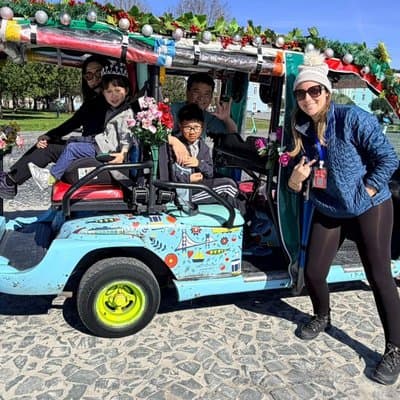 Lisbon Tuk-Tuk Tour: Alfama Highlights & Hidden Gems Private 1.5h