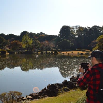 Tokyo Shinjuku Gyoen Cherry Blossom Walking Tour 2