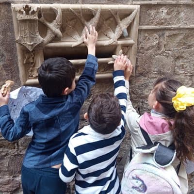 Children's Tour of the Gothic Quarter: The Guardians of Barcelona 2
