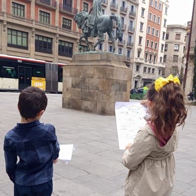 Children's Tour of the Gothic Quarter: The Guardians of Barcelona 5