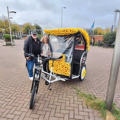 2 Hours Private Amsterdam Rickshaw Tour 3