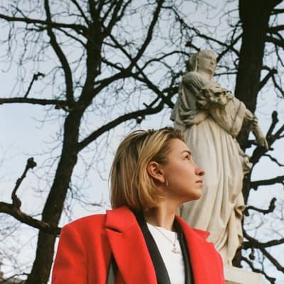 Analog Portrait Session in Paris