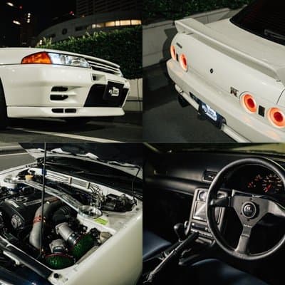 Daikoku Car Meet Featuring Legendary JDM Cars (GTR and Others) 3