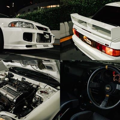 Daikoku Car Meet Featuring Legendary JDM Cars (GTR and Others) 5