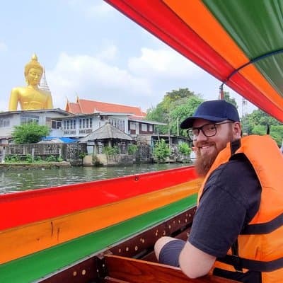 Half-Day Private Tour of the Bangkok Canals: 2-Hours Boat Ride 4