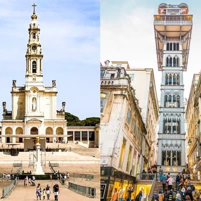 Fatima and Lisbon Full-day Private Tour
