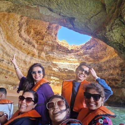From Lisbon: Private 2-days Algarve Grand Tour