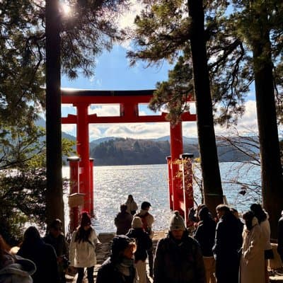 Hakone Onsen Private Day Trip from Tokyo by Car with Guide