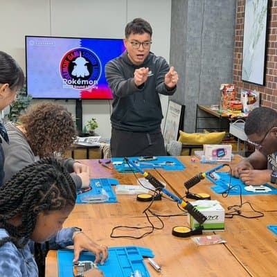 Tokyo: Gameboy Advance IPS Modding Workshop in Akihabara 3