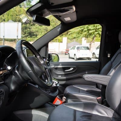Private Rome Airport & Port Transfer with Luxury Van 4