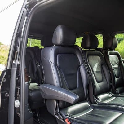 Private Rome Airport & Port Transfer with Luxury Van 5