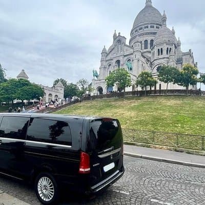 Private CDG transfer to central Paris with driver 3