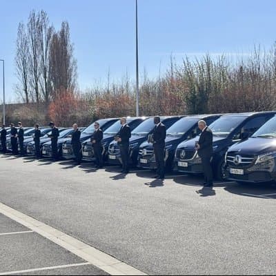 Private CDG transfer to central Paris with driver