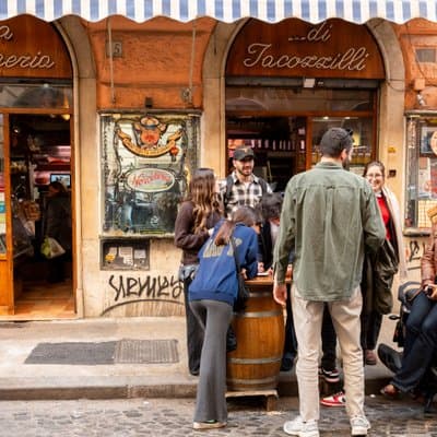 Food Tour in Trastevere Taste the Real Rome 5