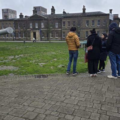 Immersive Woolwich Treasure Hunt Panda Treasure Quest