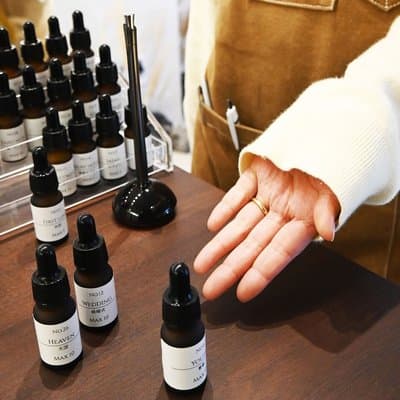 Asakusa Tokyo 90 Min DIY Fragrance Workshop 50ml 5