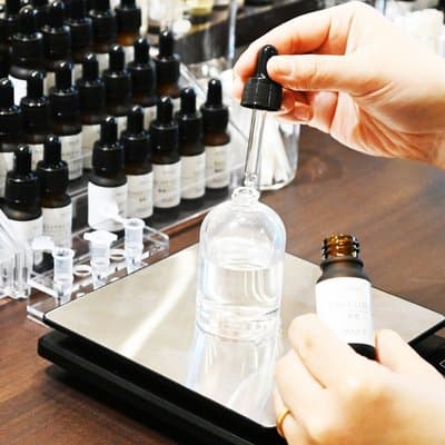 Asakusa Tokyo 90 Min DIY Fragrance Workshop 50ml