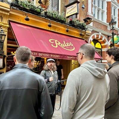 London Espionage, James Bond and Spies Walking Tour 4