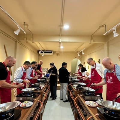 Bangkok Udomsuk Thai Cooking Class with Local Market Tour 2