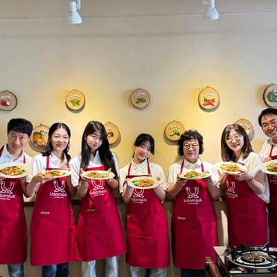 Bangkok Udomsuk Thai Cooking Class with Local Market Tour 4