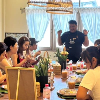 Bangkok Udomsuk Thai Cooking Class with Local Market Tour 5