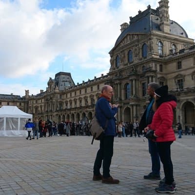 The Louvre, an artist's insight. A Private Tour & Tickets