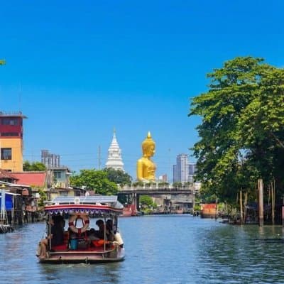 Bangkok Local Canal Cruise & Artist Village by EV Boat 2