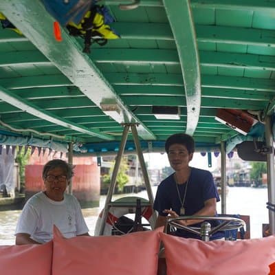 Bangkok Local Canal Cruise & Artist Village by EV Boat 3