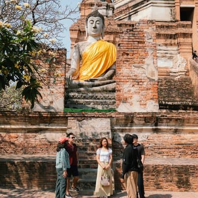 From Bangkok: Ayutthaya, Bang Pa-In Palace & River Cruise 3