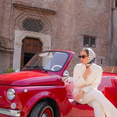 Vintage Fiat 500 Cabriolet Ride & Photo Tour in Rome 3