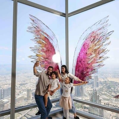 Burj Khalifa At The Top 148th Floor with Optional Transfer 5