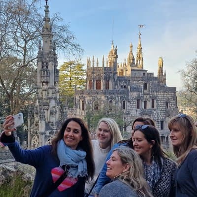 Sintra Full-Day: Pena, Moorish Castle & Regaleira with Tickets 5
