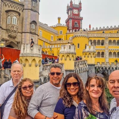 Sintra Full-Day: Pena, Moorish Castle & Regaleira with Tickets 4