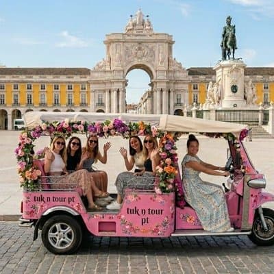 Private Tuk Tuk Tour In Lisbon With Local Guide 4