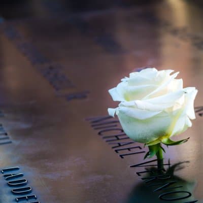 New York 9/11 Memorial With a Personal Story 2