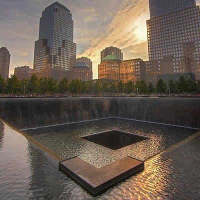 New York 9/11 Memorial With a Personal Story 5