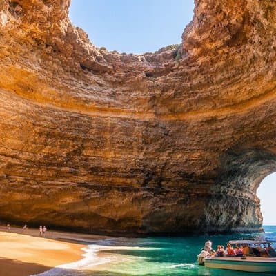 Algarve Tour from Lisbon with Boat Ride to Benagil Caves 2